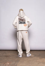 Fresh Couture Rise Jogger - Ecru