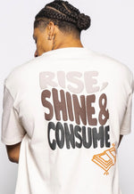 Fresh Couture Rise T-Shirt - Ecru