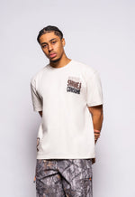 Fresh Couture Rise T-Shirt - Ecru