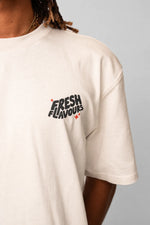 Fresh Flavours Deli Club T-Shirt - Ecru