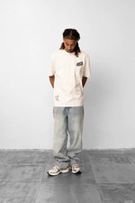 Fresh Flavours Deli Club T-Shirt - Ecru