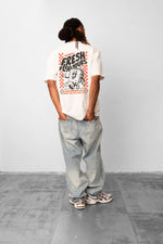 Fresh Flavours Deli Club T-Shirt - Ecru