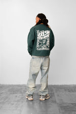Fresh Flavours Deli Sweatshirt - Eden Green