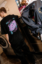Fresh Flavours Detergent T-Shirt - Black