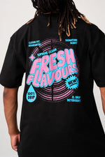 Fresh Flavours Detergent T-Shirt - Black