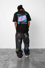 Fresh Flavours Detergent T-Shirt - Black
