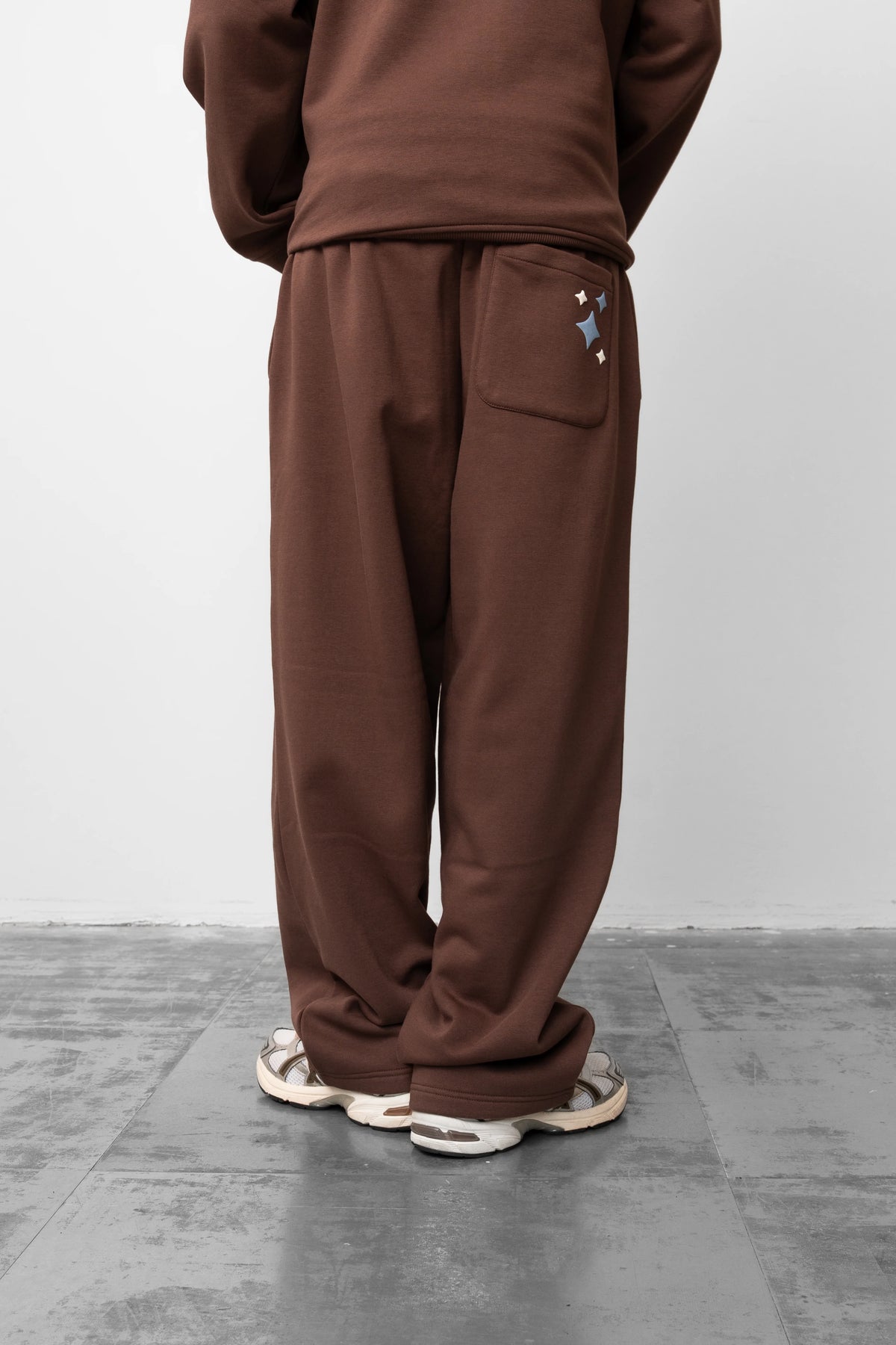Fresh Flavours Logo Joggers - Brown