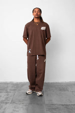 Fresh Flavours Logo T-Shirt - Brown