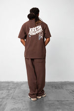 Fresh Flavours Logo T-Shirt - Brown