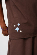 Fresh Flavours Logo T-Shirt - Brown