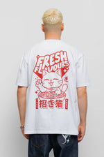 Fresh Couture Fresh Flavours Ramen T-Shirt - White