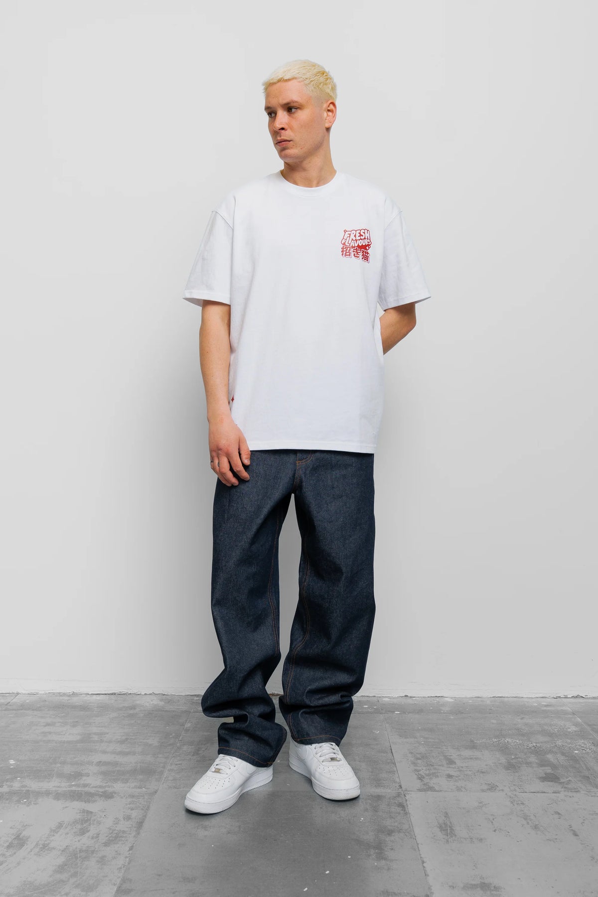 Fresh Couture Fresh Flavours Ramen T-Shirt - White