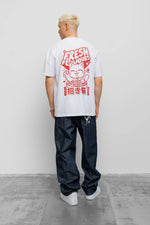 Fresh Couture Fresh Flavours Ramen T-Shirt - White