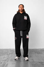 Fresh Flavours Rise Hoodie - Black