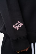 Fresh Flavours Rise Hoodie - Black