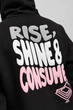 Fresh Flavours Rise Hoodie - Black