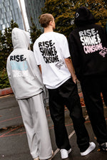 Fresh Flavours Rise Joggers - Light Grey