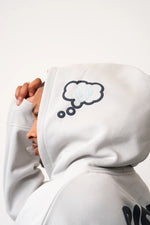 Fresh Flavours Rise Hoodie - Light Grey