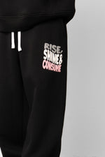 Fresh Flavours Rise Joggers - Black