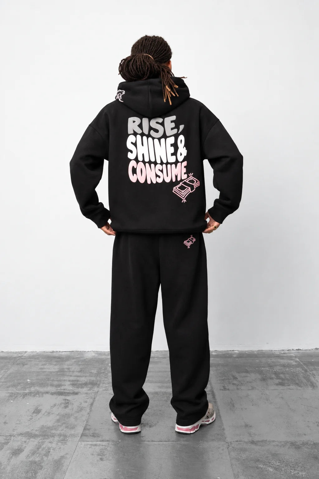 Fresh Flavours Rise Joggers - Black