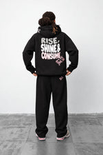 Fresh Flavours Rise Joggers - Black