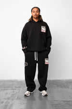 Fresh Flavours Rise Joggers - Black