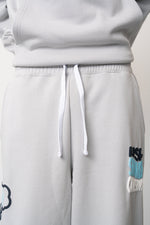 Fresh Flavours Rise Joggers - Light Grey