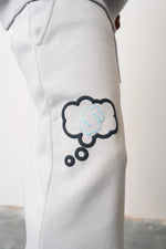 Fresh Flavours Rise Joggers - Light Grey