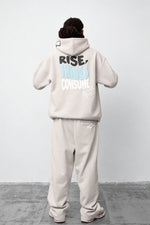Fresh Flavours Rise Joggers - Light Grey