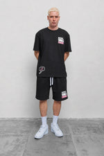 Fresh Flavours Rise Sweat Shorts - Black