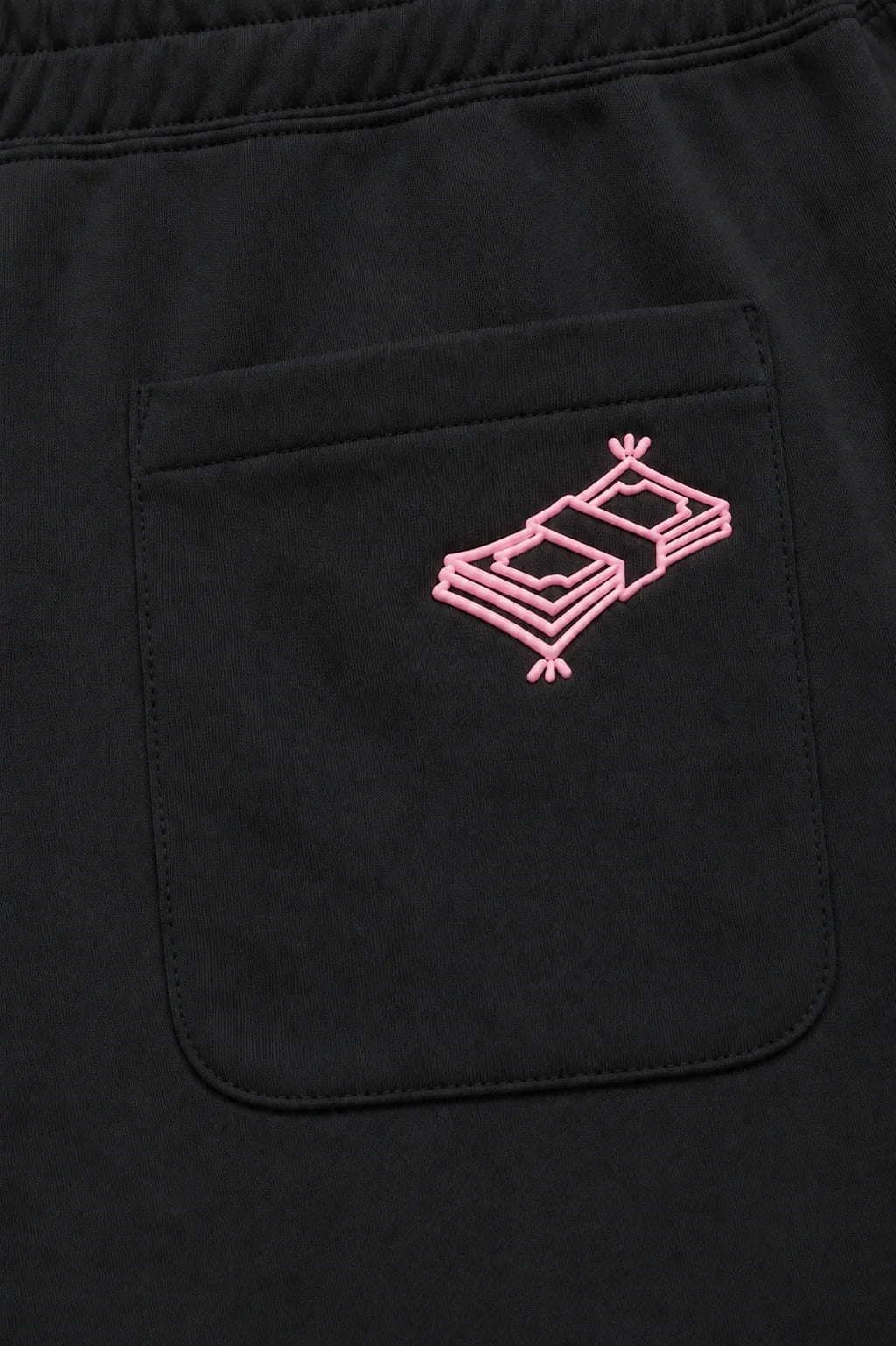 Fresh Flavours Rise Sweat Shorts - Black