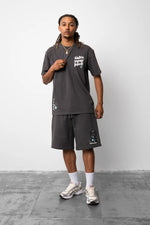 Fresh Flavours Take Your Pick Shorts - Charcoal