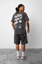 Fresh Flavours Take Your Pick Shorts - Charcoal