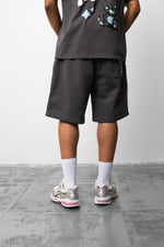 Fresh Flavours Take Your Pick Shorts - Charcoal