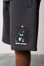 Fresh Flavours Take Your Pick Shorts - Charcoal