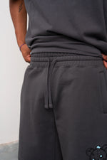 Fresh Flavours Take Your Pick Shorts - Charcoal