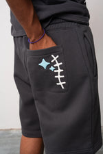 Fresh Flavours Take Your Pick Shorts - Charcoal