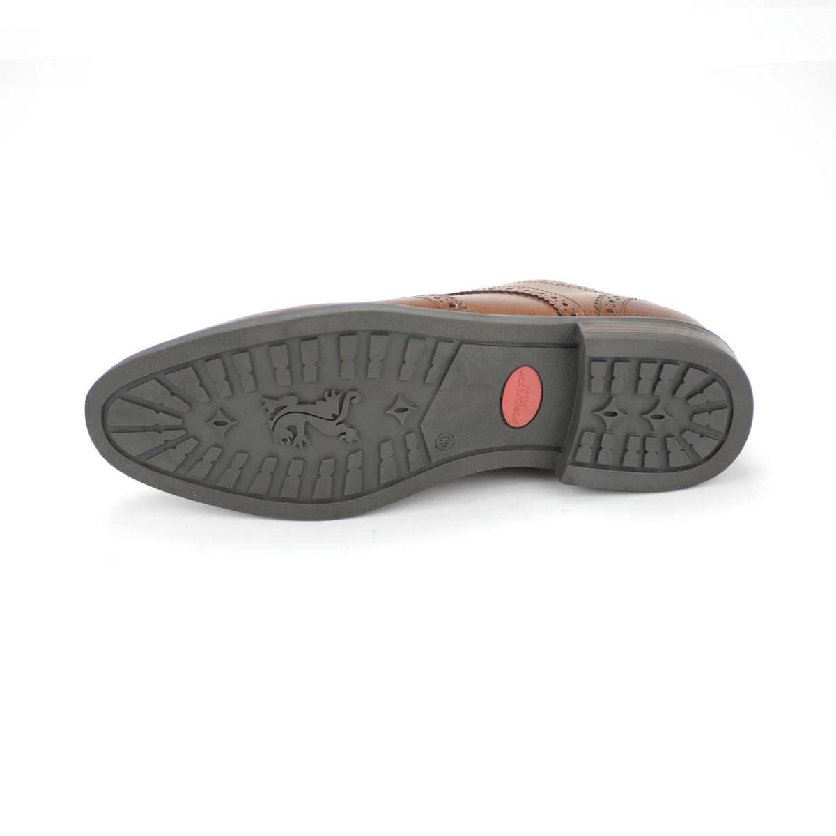 Front London Morrison Brogue Shoes - Brown