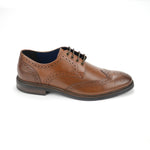 Front London Morrison Brogue Shoes - Brown