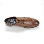 Front London Morrison Brogue Shoes - Brown