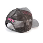 Societe Noir Marais Mesh Trucker Cap