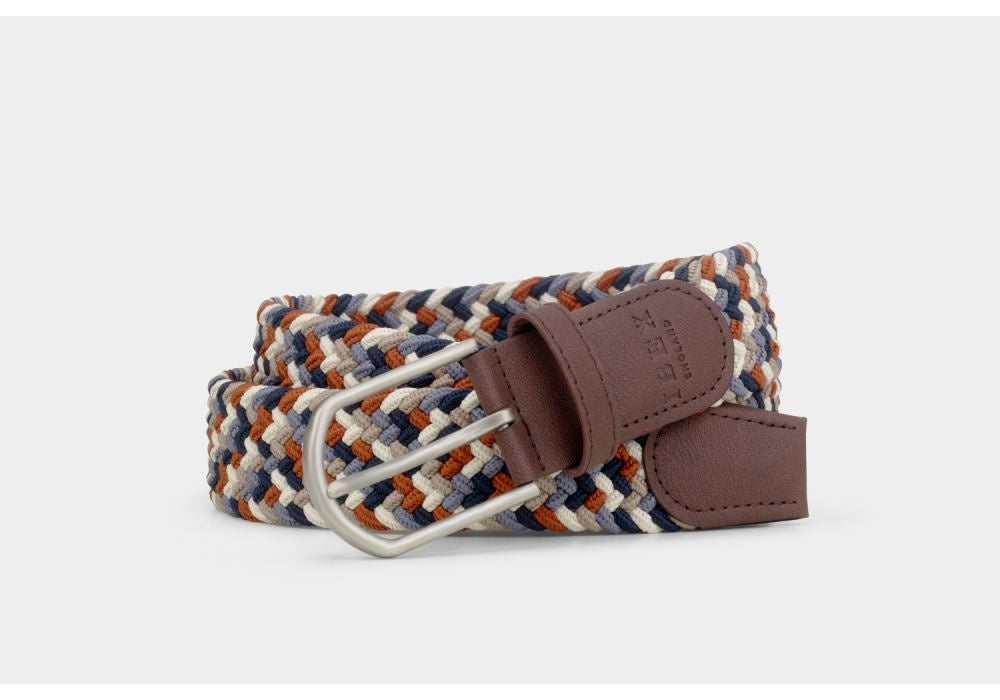 IBEX Repreve Eco Friendly Stretch Belt 9498 - White, Beige, Tan, Grey, Navy