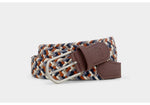 IBEX Repreve Eco Friendly Stretch Belt 9498 - White, Beige, Tan, Grey, Navy