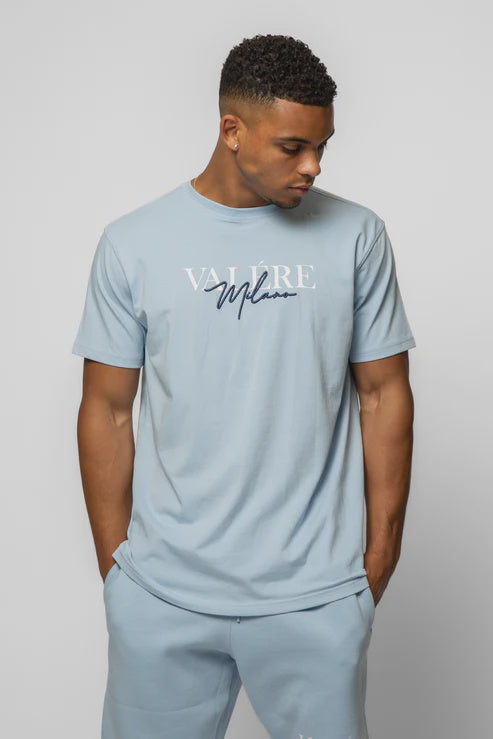 Valere Milano Copione T-Shirt - Blue