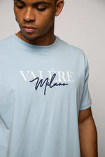 Valere Milano Copione T-Shirt - Blue