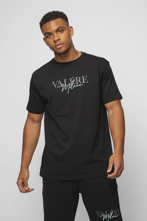 Valere Milano Copione T-Shirt - Black