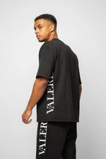 Valere Milano Blocco Interlock Shorts - Black