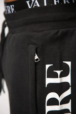 Valere Milano Blocco Interlock Shorts - Black