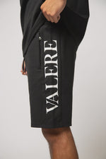 Valere Milano Blocco Interlock Shorts - Black