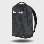 The Enemy Eyes Camo Backpack - Black Camo